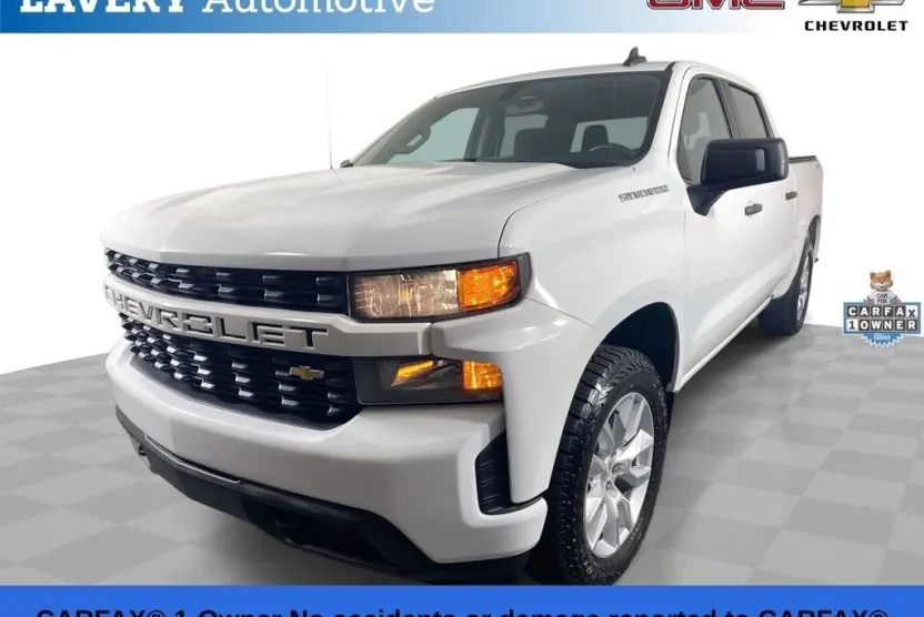 2022 Chevrolet Silverado 1500 Custom photo 1