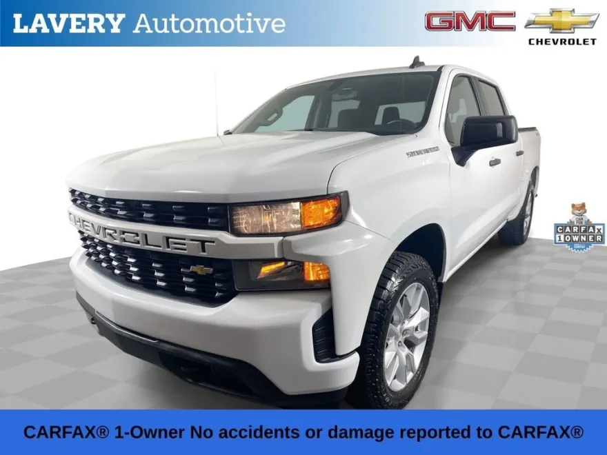 2022 Chevrolet Silverado 1500 Custom photo 1