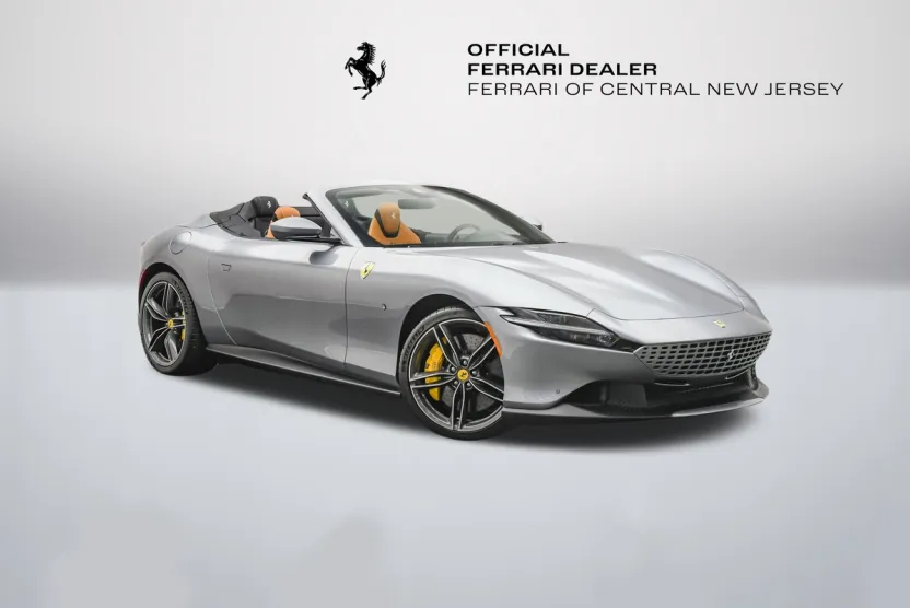 2025 Ferrari Roma Spider photo 1
