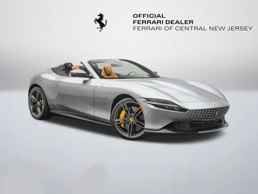 2025 Ferrari Roma Spider photo 1