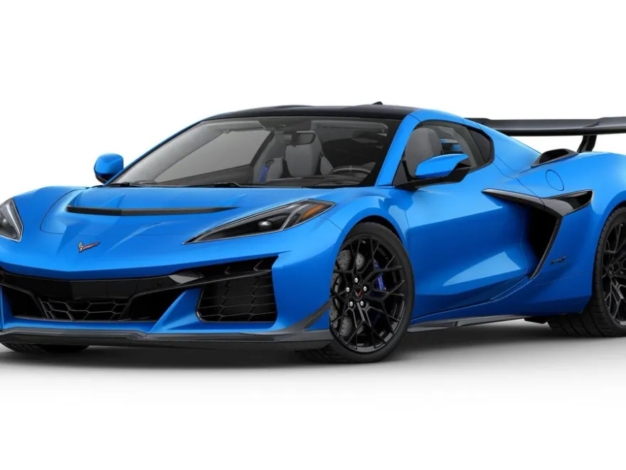 2026 Chevrolet Corvette ZR1 3LZ photo 1