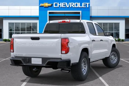 2026 Chevrolet Colorado Work Truck photo 3