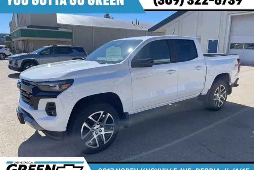 2024 Chevrolet Colorado Z71 photo 1