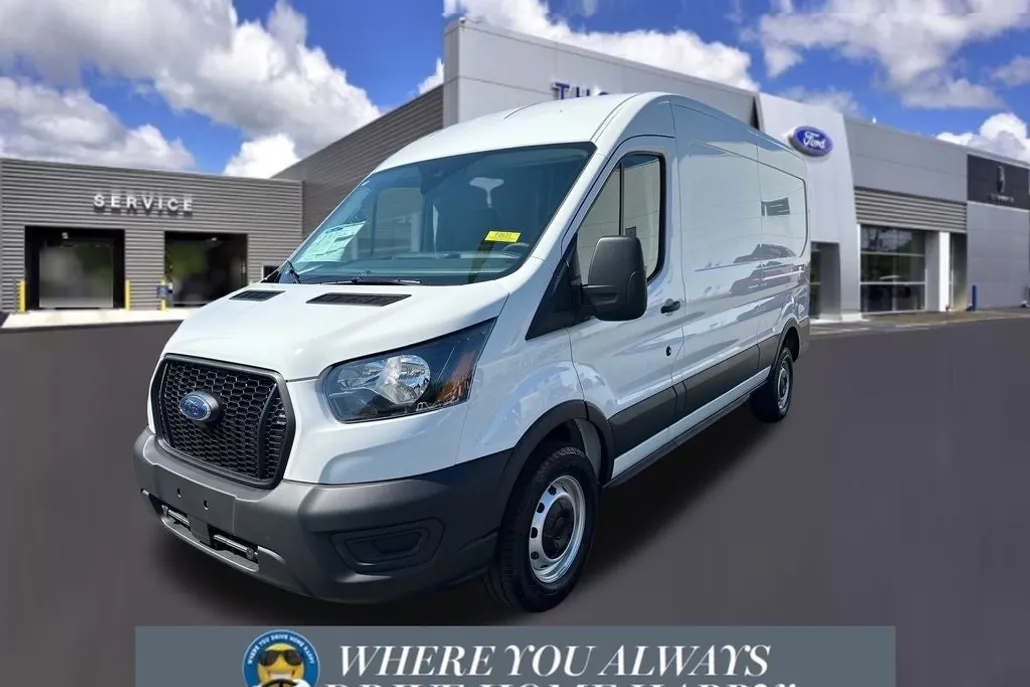 2025 Ford Transit photo 1
