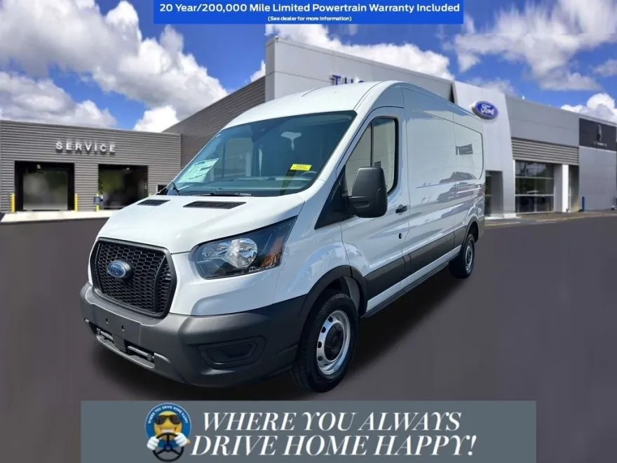 2025 Ford Transit photo 1