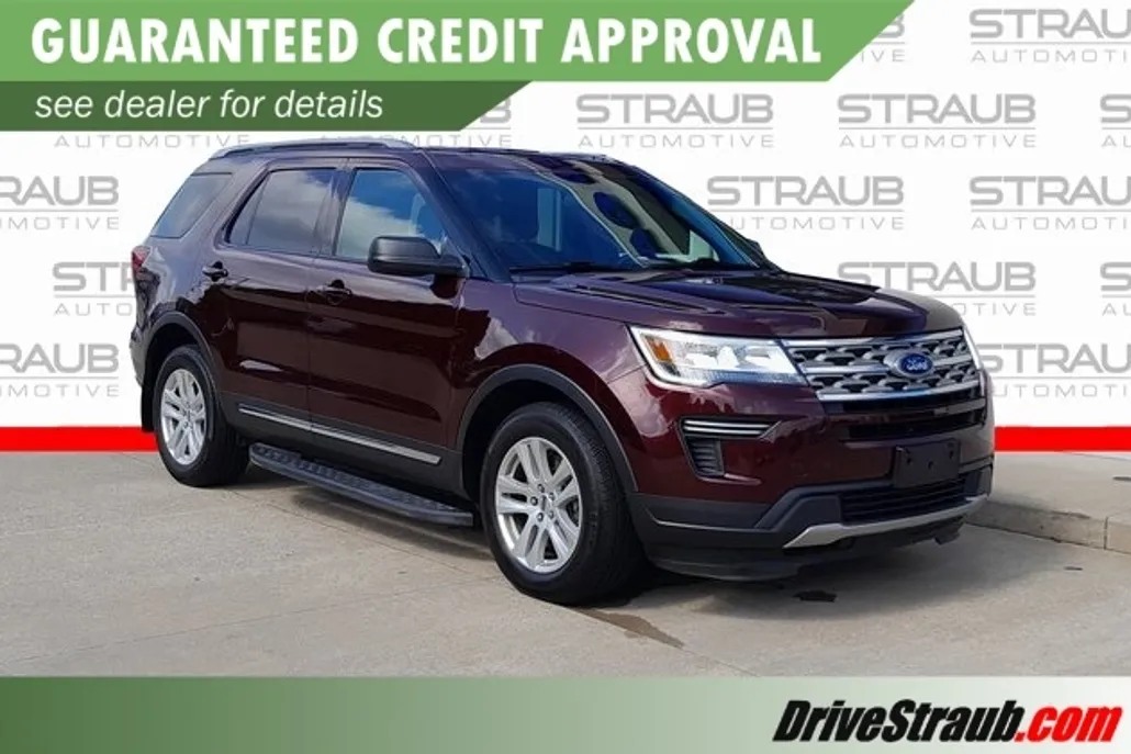 2018 Ford Explorer XLT photo 1