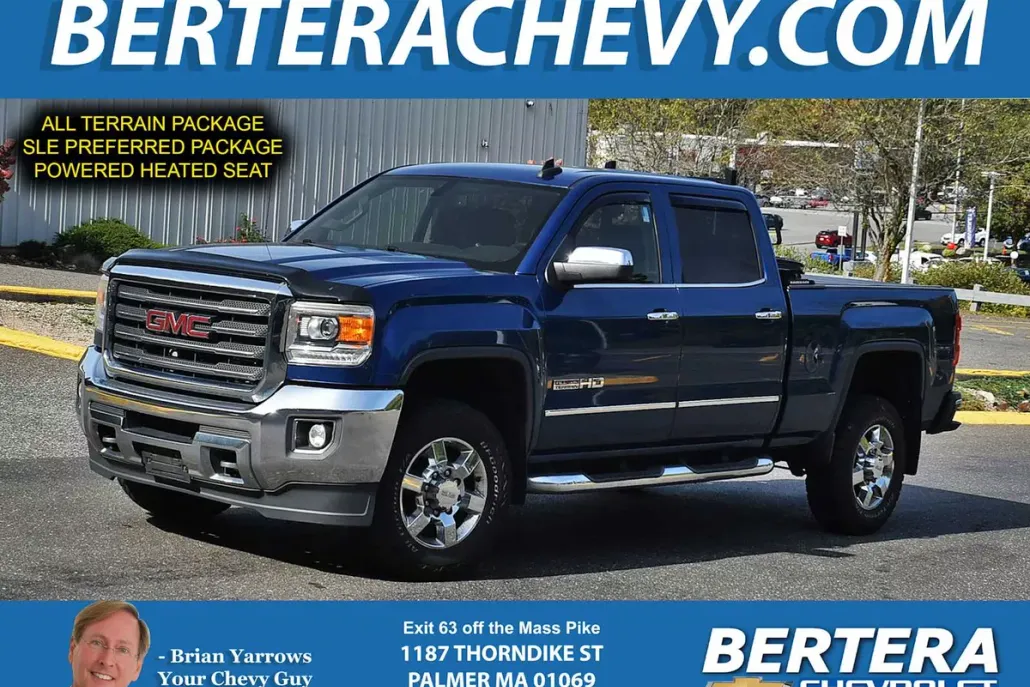 2015 Gmc Sierra 2500 HD SLE photo 1