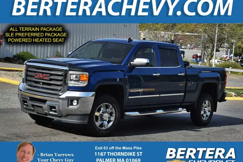 2015 Gmc Sierra 2500 HD SLE photo 1