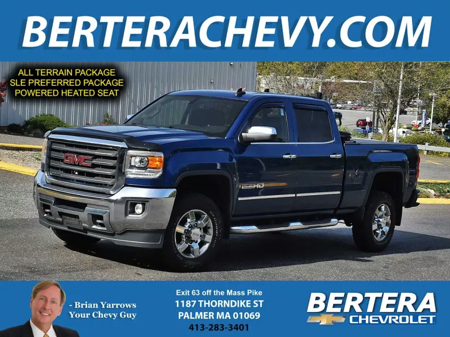 2015 Gmc Sierra 2500 HD SLE photo 1