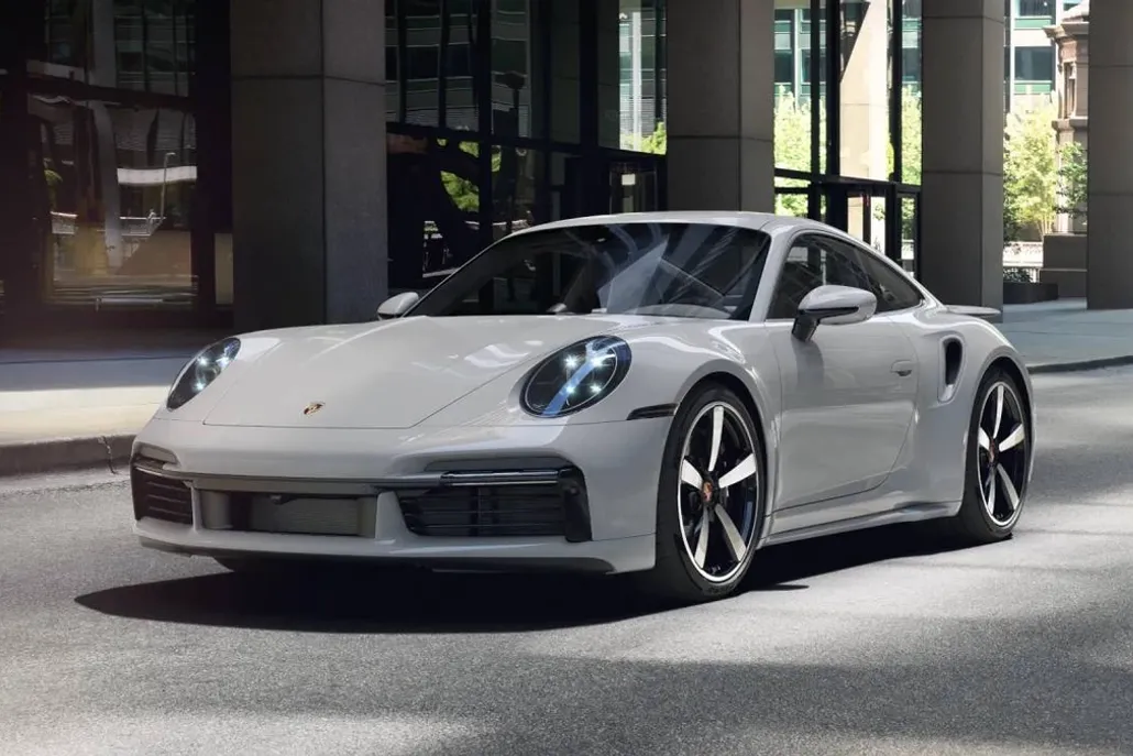 2024 Porsche 911 Turbo S photo 1