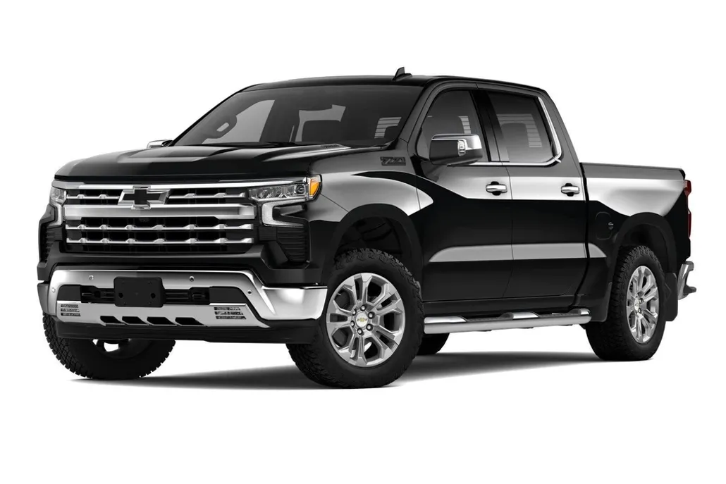 2025 Chevrolet Silverado 1500 LTZ photo 1