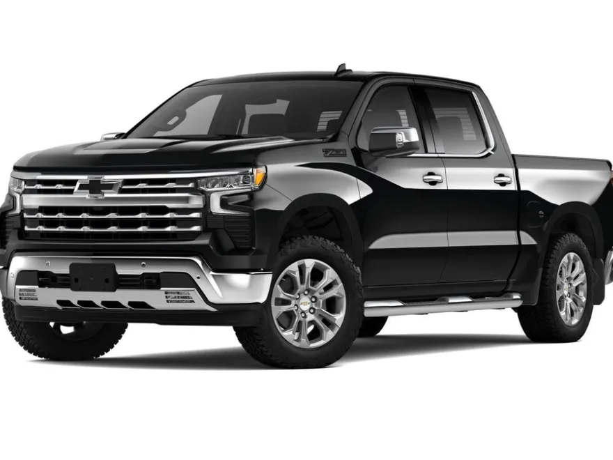 2025 Chevrolet Silverado 1500 LTZ photo 1