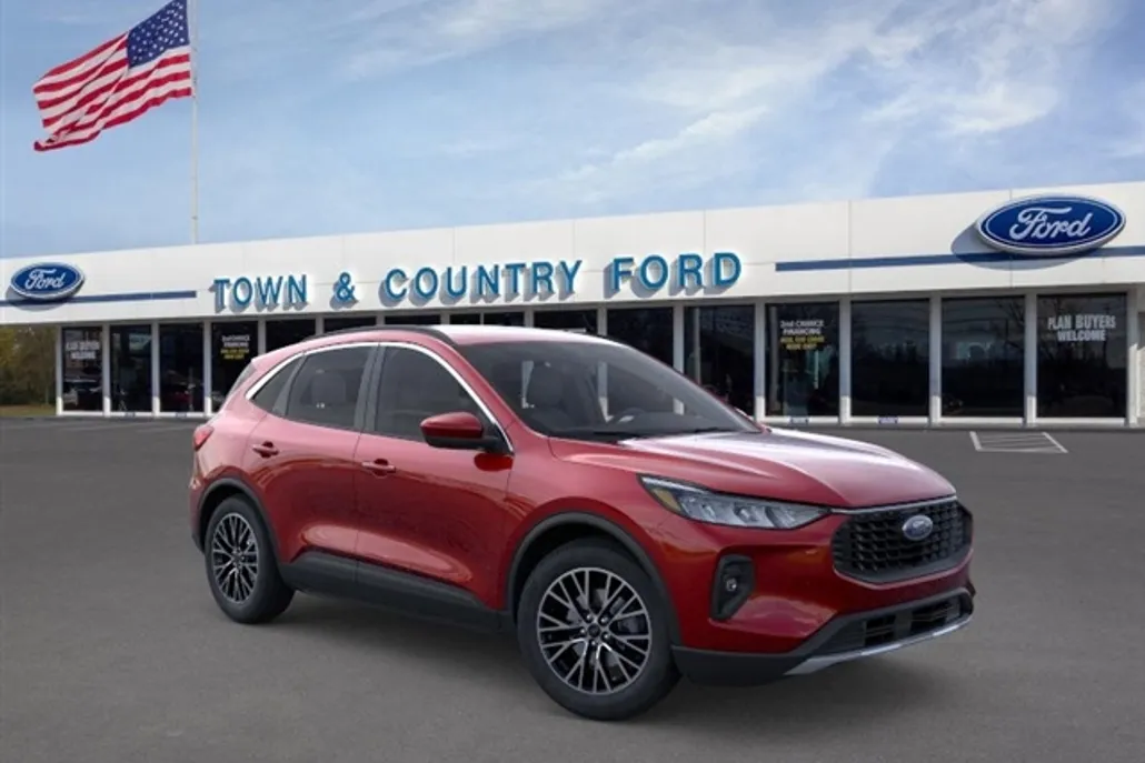 2025 Ford Escape Plug-In Hybrid photo 1