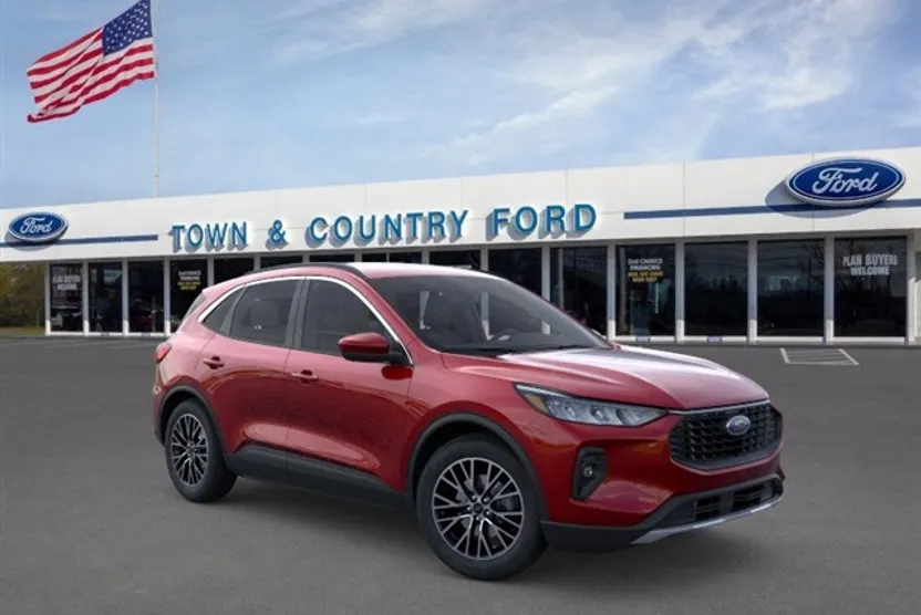 2025 Ford Escape Plug-In Hybrid photo 1
