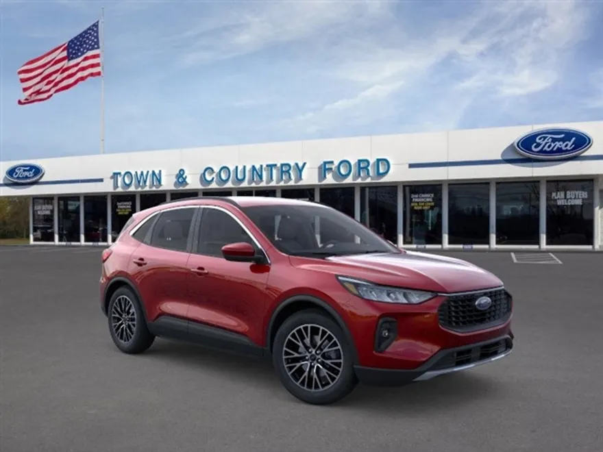 2025 Ford Escape Plug-In Hybrid photo 1