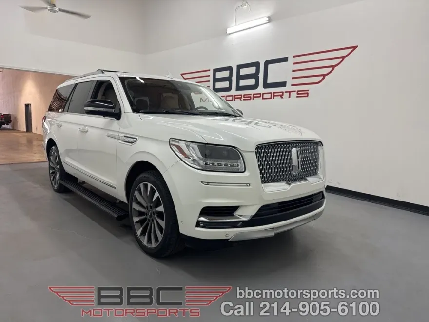 2021 Lincoln Navigator Reserve photo 1