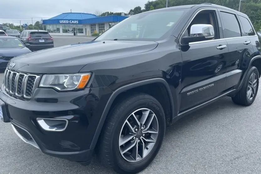 2019 Jeep Grand Cherokee Limited photo 1