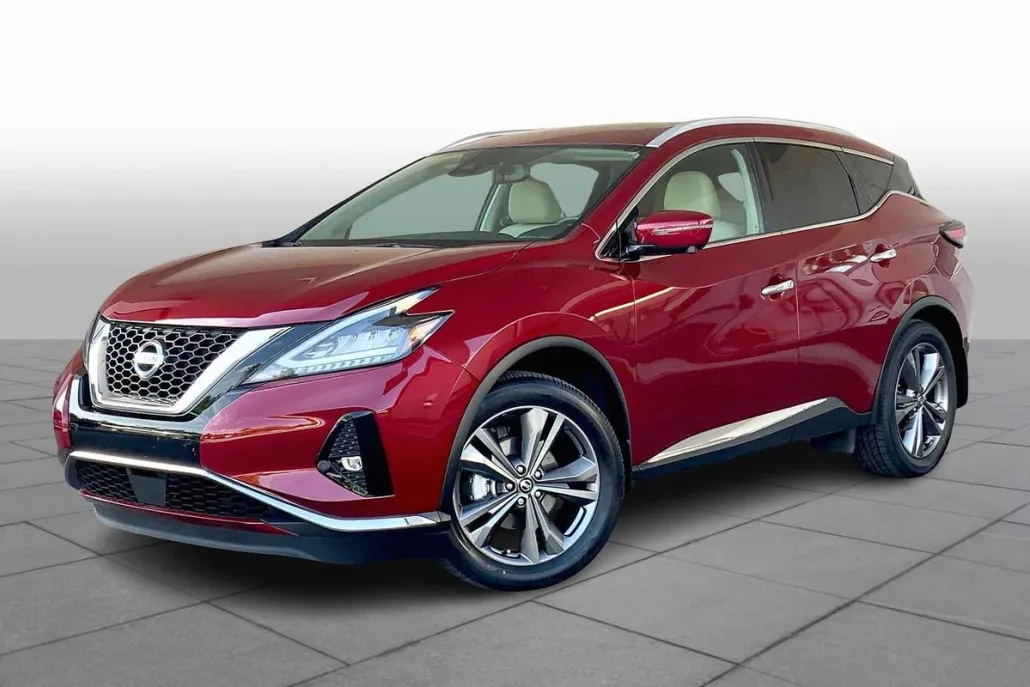 2022 Nissan Murano Platinum photo 1