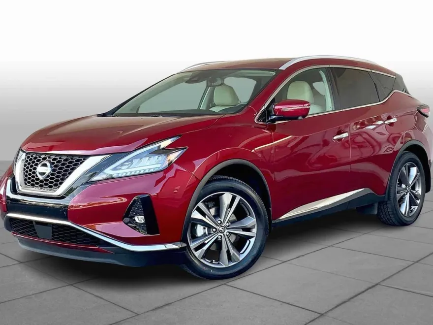 2022 Nissan Murano Platinum photo 1