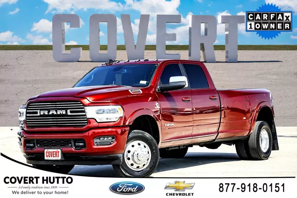2022 Ram 3500 Laramie photo 1
