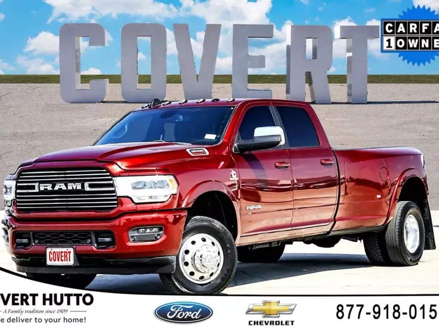 2022 Ram 3500 Laramie photo 1