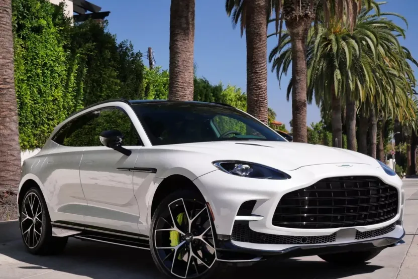 2025 Aston Martin DBX AM8 DBX707 photo 1