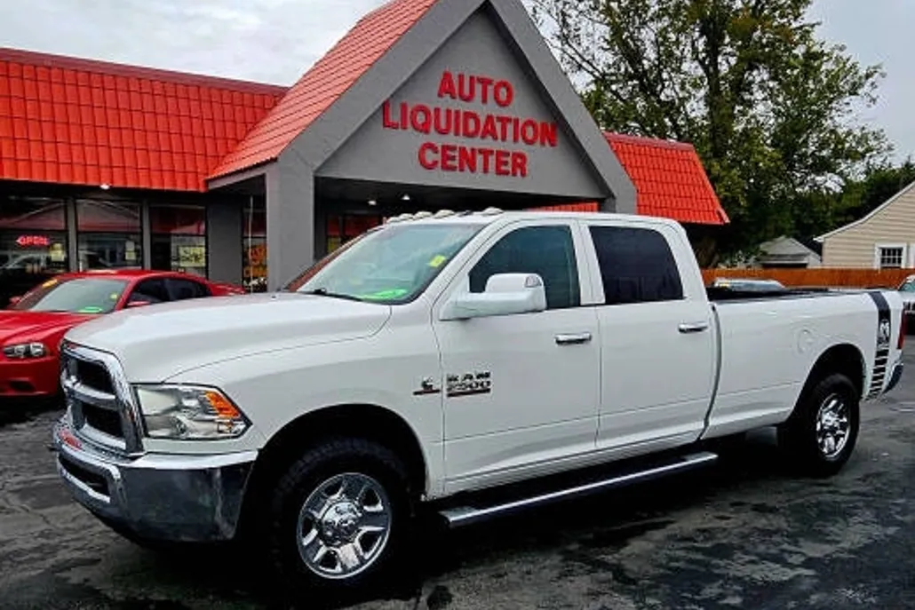 2018 Ram 2500 Tradesman photo 1