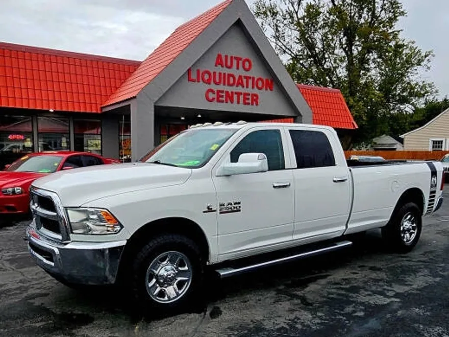 2018 Ram 2500 Tradesman photo 1