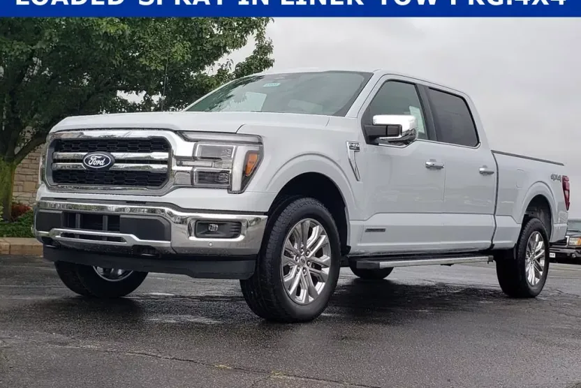 2025 Ford F-150 Lariat photo 1