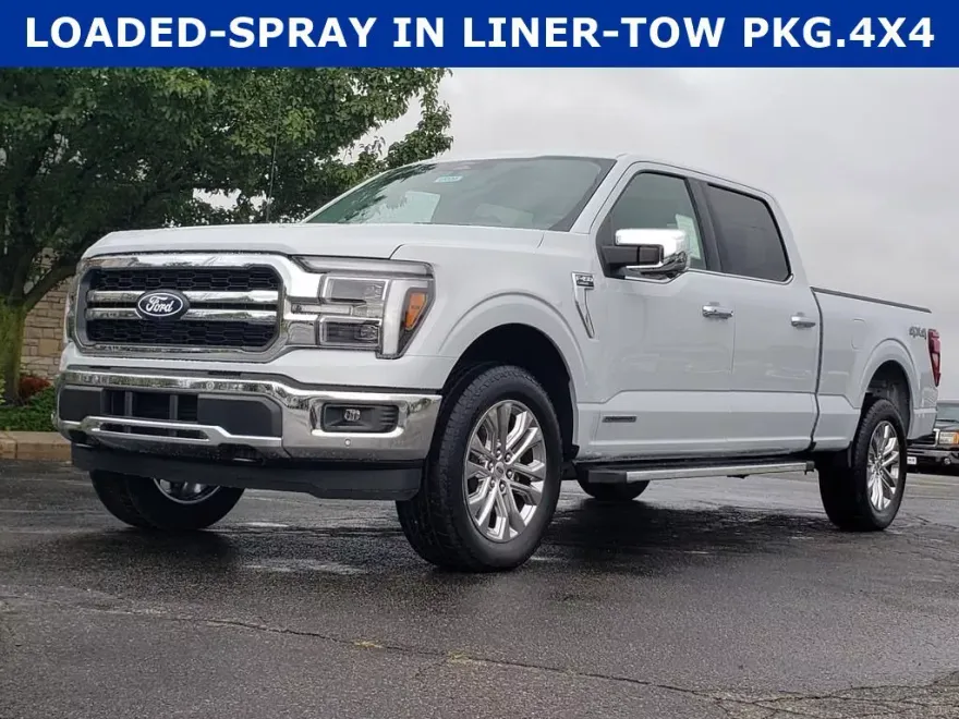 2025 Ford F-150 Lariat photo 1