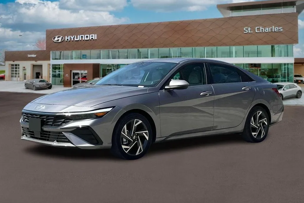 2025 Hyundai Elantra Hybrid Limited photo 1