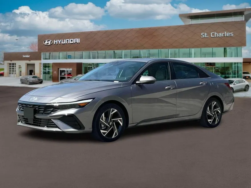 2025 Hyundai Elantra Hybrid Limited photo 1