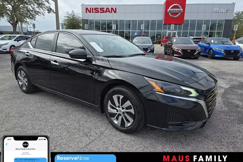 2025 Nissan Altima 2.5 S photo 1