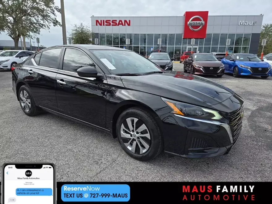 2025 Nissan Altima 2.5 S photo 1