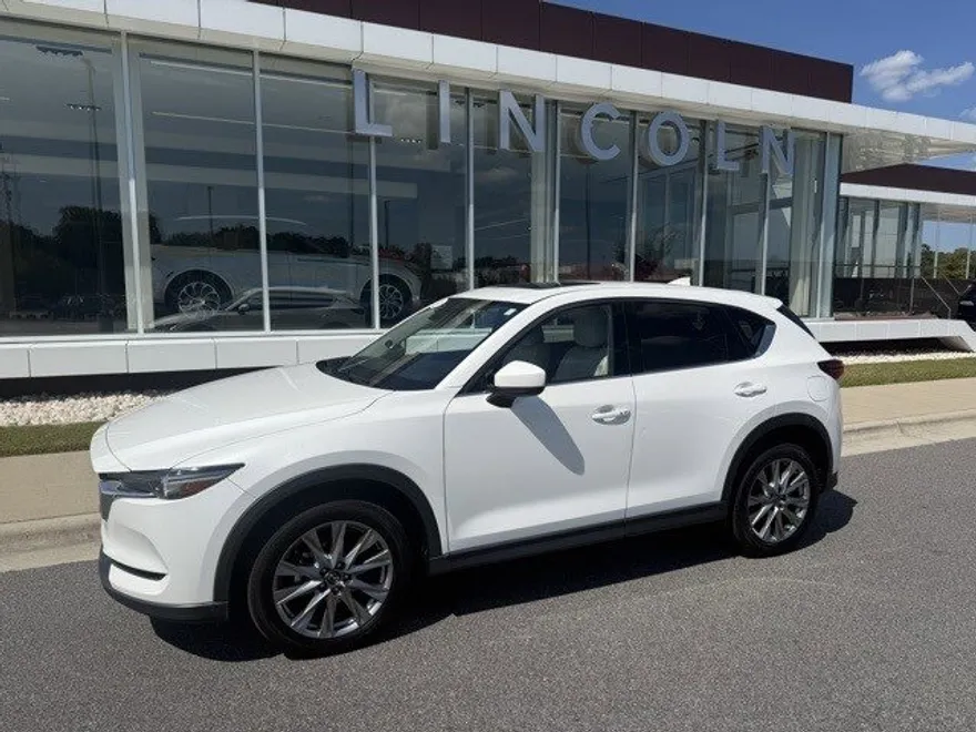 2021 Mazda CX-5 Grand Touring photo 1