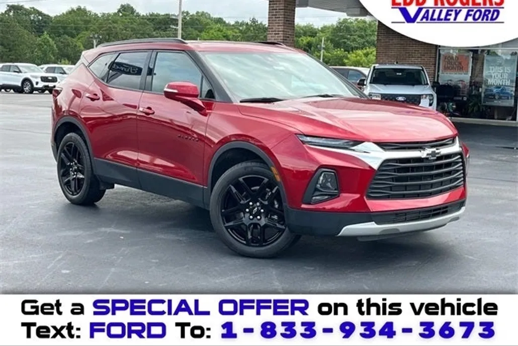 2022 Chevrolet Blazer 2LT photo 1