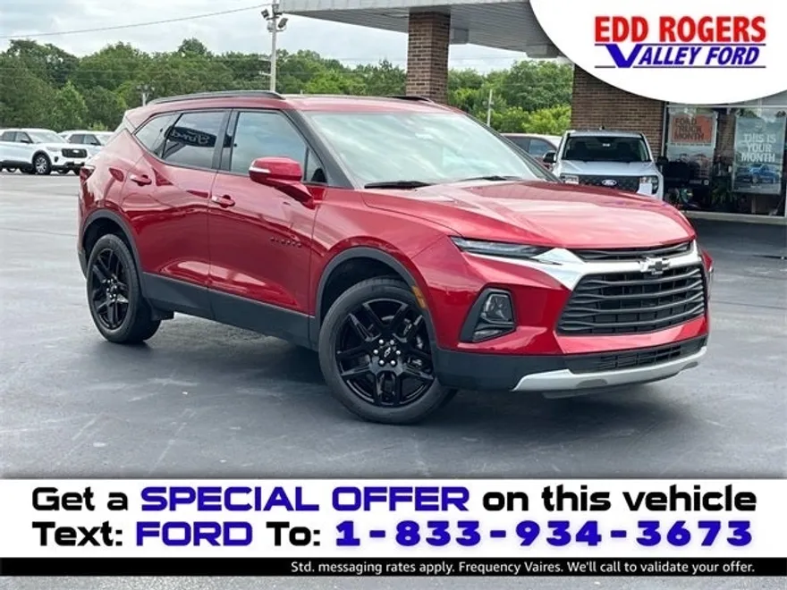 2022 Chevrolet Blazer 2LT photo 1