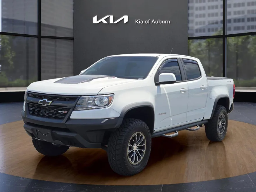 2019 Chevrolet Colorado ZR2 photo 1