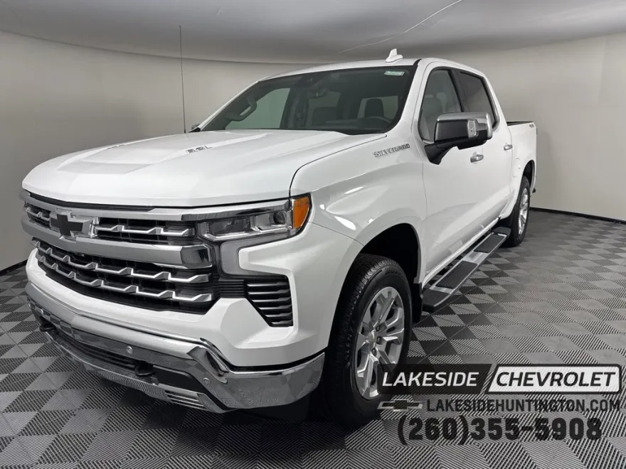 2025 Chevrolet Silverado 1500 LTZ photo 1