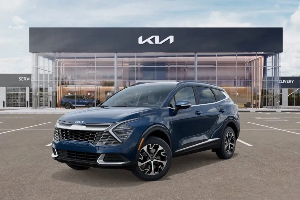 2025 Kia Sportage Hybrid EX photo 1