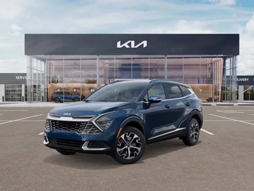 2025 Kia Sportage Hybrid EX photo 1
