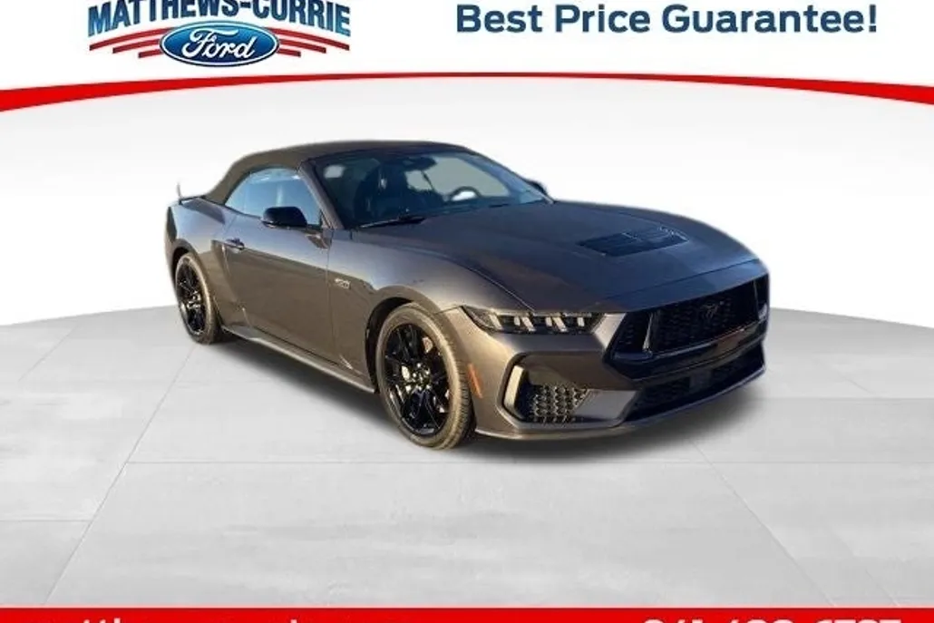 2024 Ford Mustang GT Premium photo 1