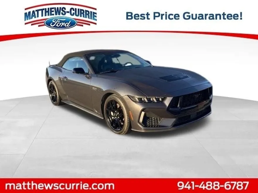 2024 Ford Mustang GT Premium photo 1