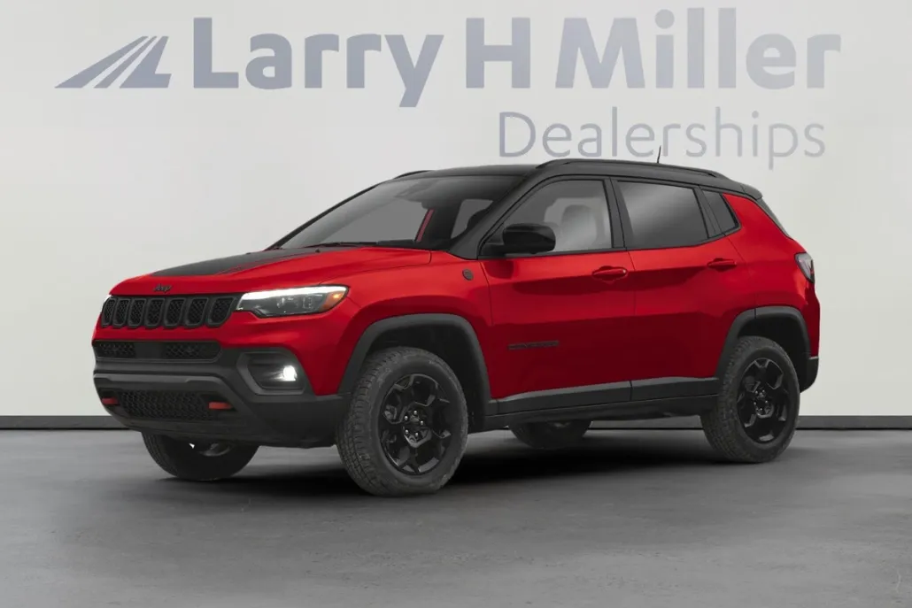 2025 Jeep Compass Trailhawk Sport photo 1