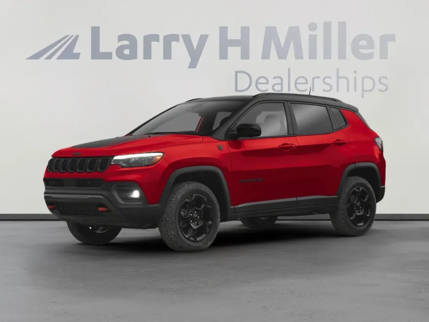 2025 Jeep Compass Trailhawk Sport photo 1