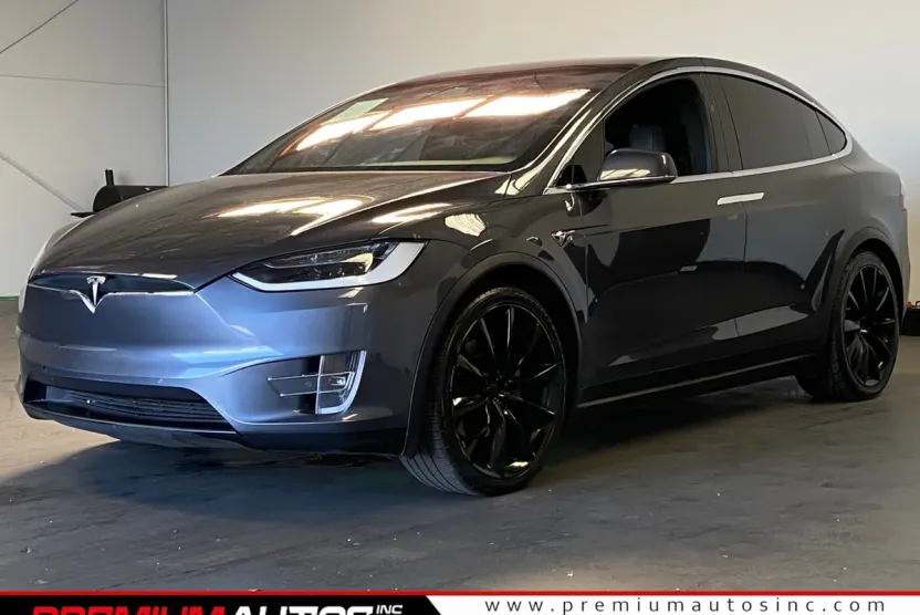 2018 Tesla Model X photo 1