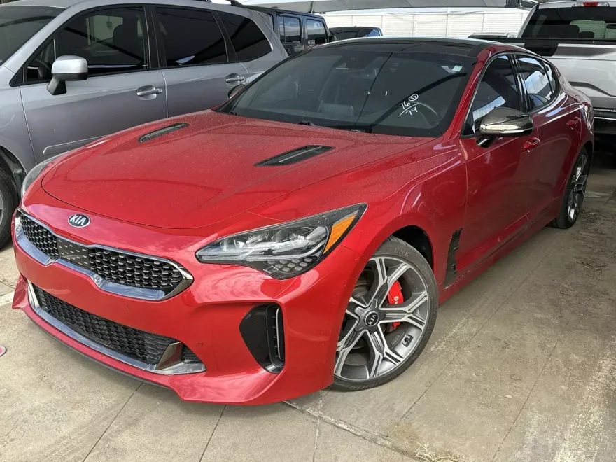 2021 Kia Stinger GT1 photo 1