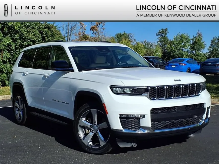 2021 Jeep Grand Cherokee Limited photo 1