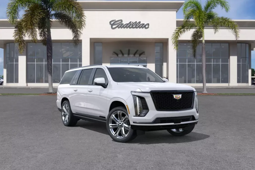 2025 Cadillac Escalade ESV Sport Platinum photo 1