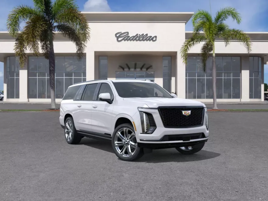 2025 Cadillac Escalade ESV Sport Platinum photo 1